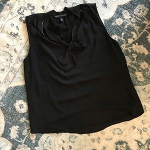White House Black Market Sleeveless Blouse